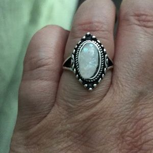 Beautiful opal ring